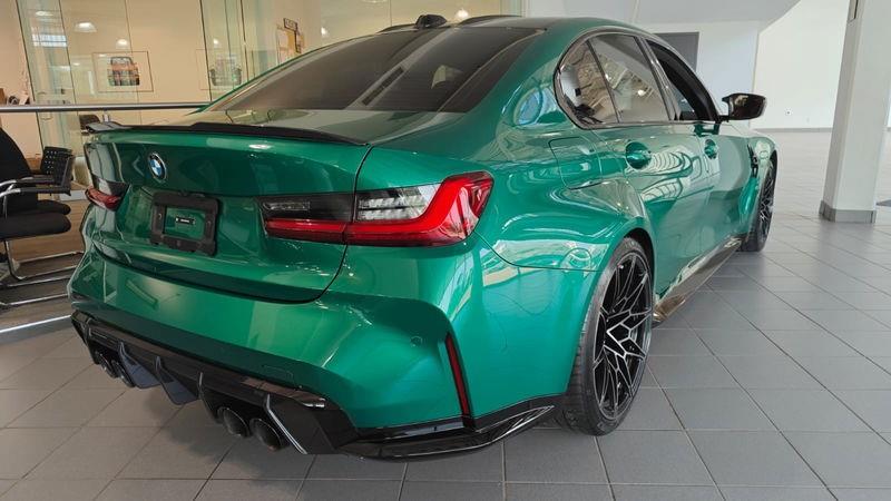 used 2023 BMW M3 car, priced at $109,992