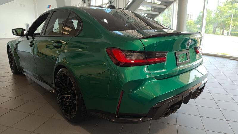 used 2023 BMW M3 car, priced at $109,992