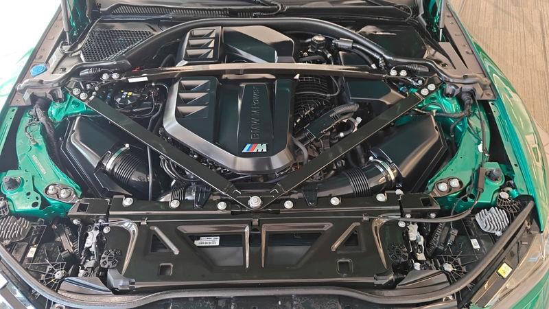 used 2023 BMW M3 car, priced at $109,992