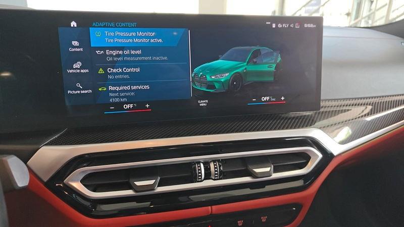 used 2023 BMW M3 car, priced at $109,992