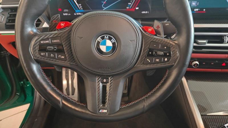 used 2023 BMW M3 car, priced at $109,992