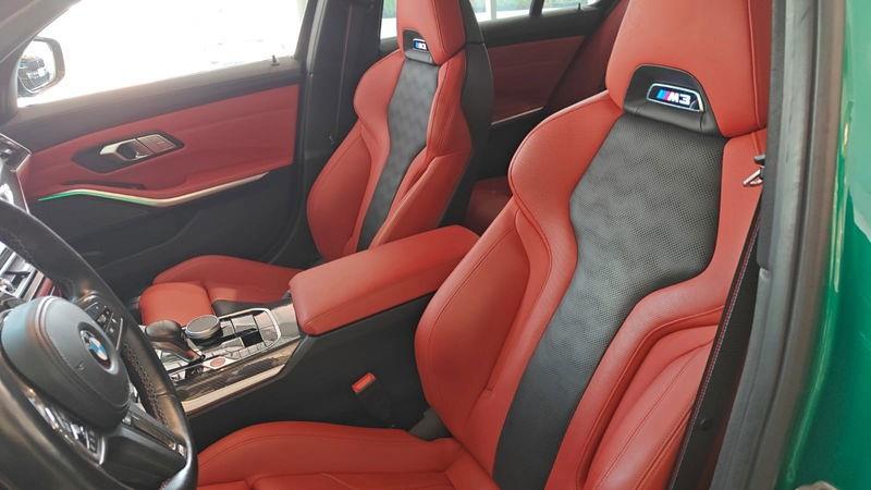 used 2023 BMW M3 car, priced at $109,992