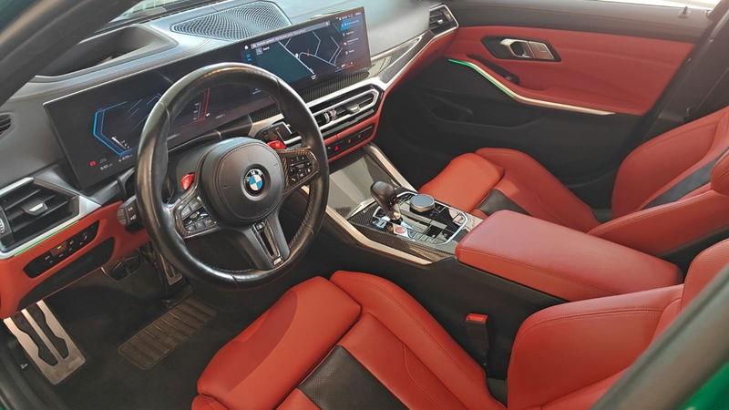 used 2023 BMW M3 car, priced at $109,992