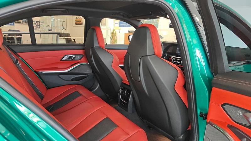 used 2023 BMW M3 car, priced at $109,992