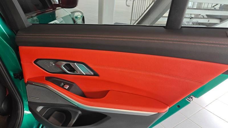 used 2023 BMW M3 car, priced at $109,992