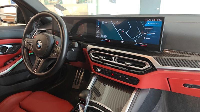 used 2023 BMW M3 car, priced at $109,992
