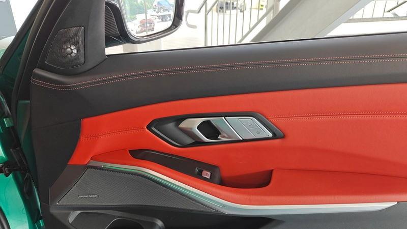 used 2023 BMW M3 car, priced at $109,992