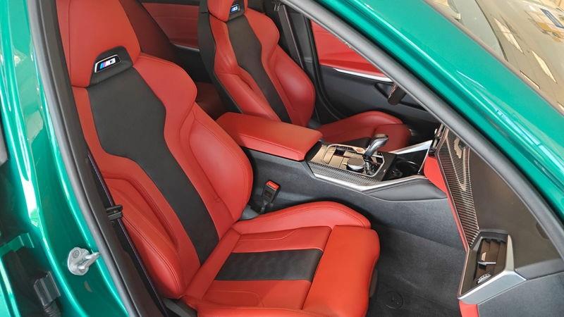 used 2023 BMW M3 car, priced at $109,992