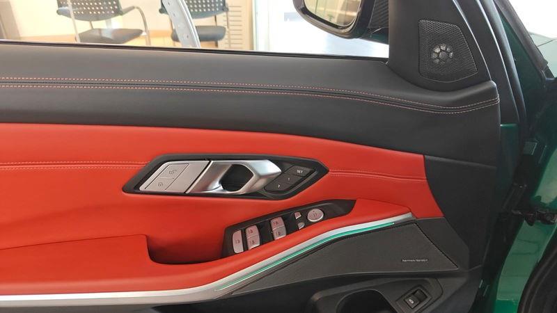 used 2023 BMW M3 car, priced at $109,992