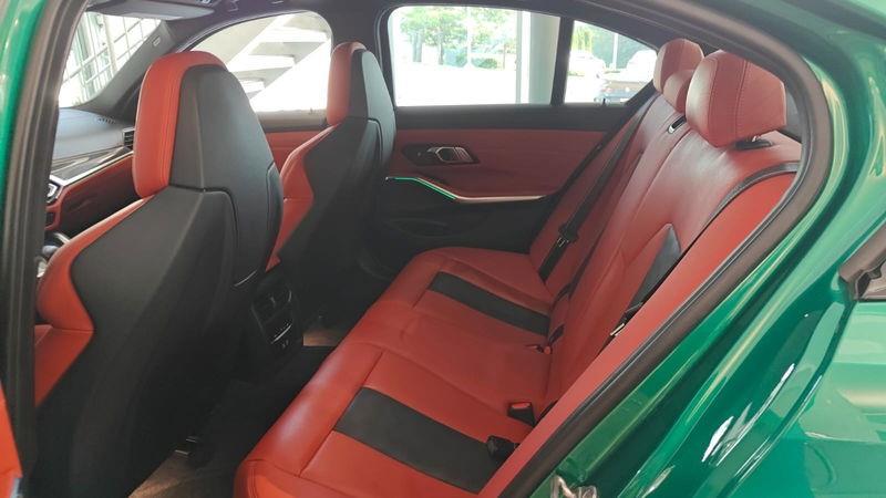 used 2023 BMW M3 car, priced at $109,992