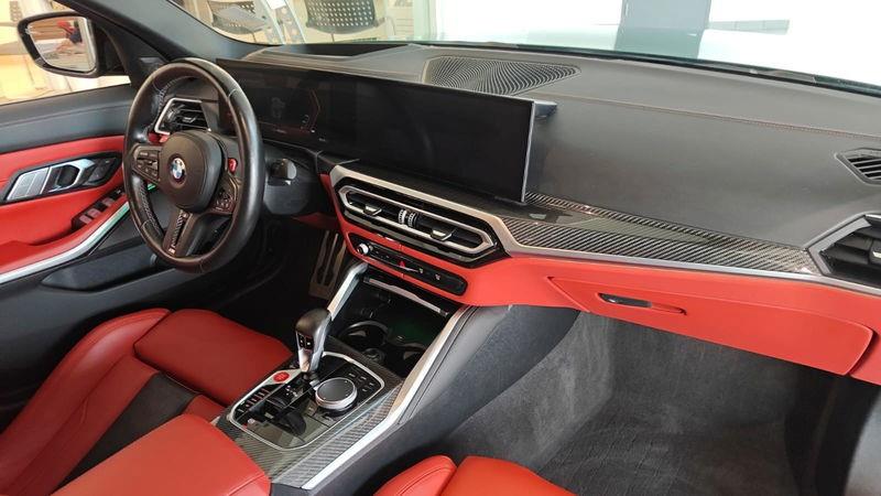 used 2023 BMW M3 car, priced at $109,992