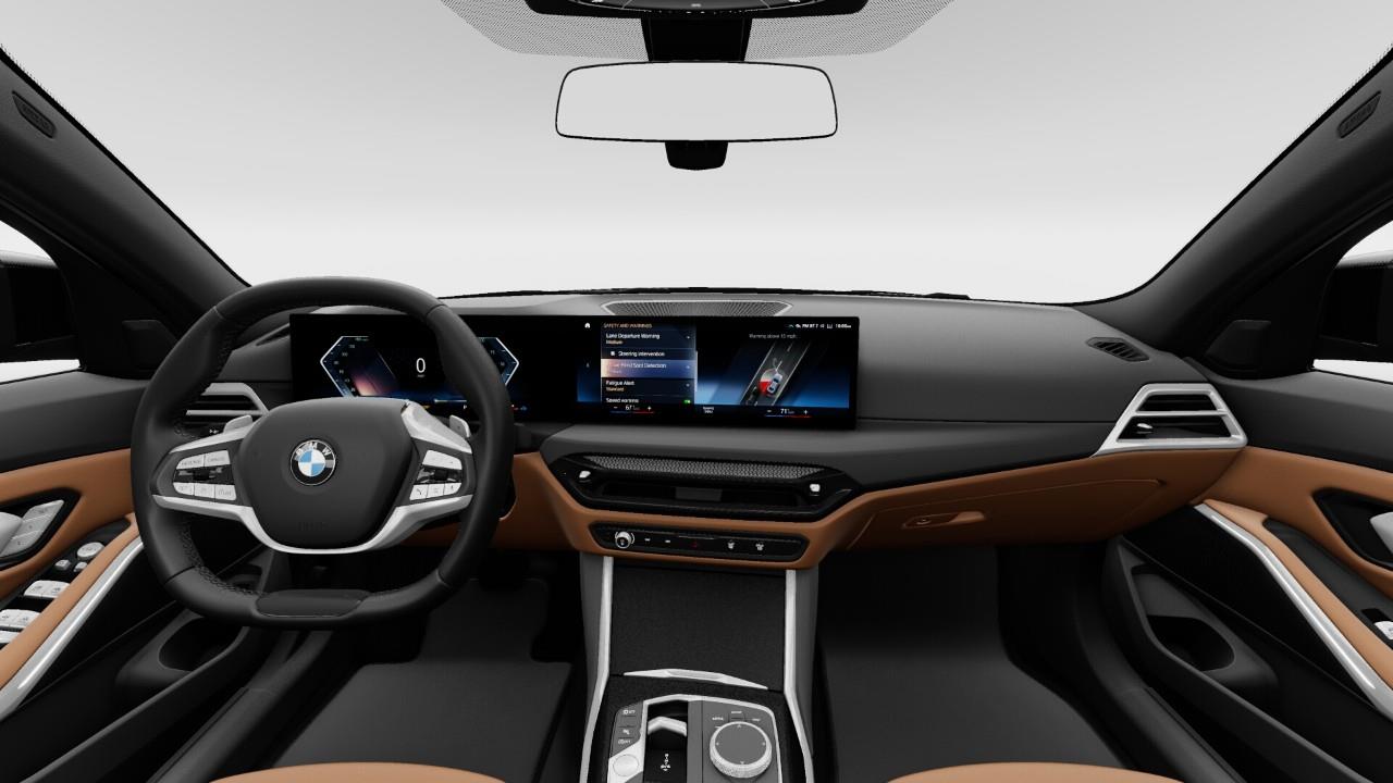 new 2025 BMW 330 car, priced at $62,474