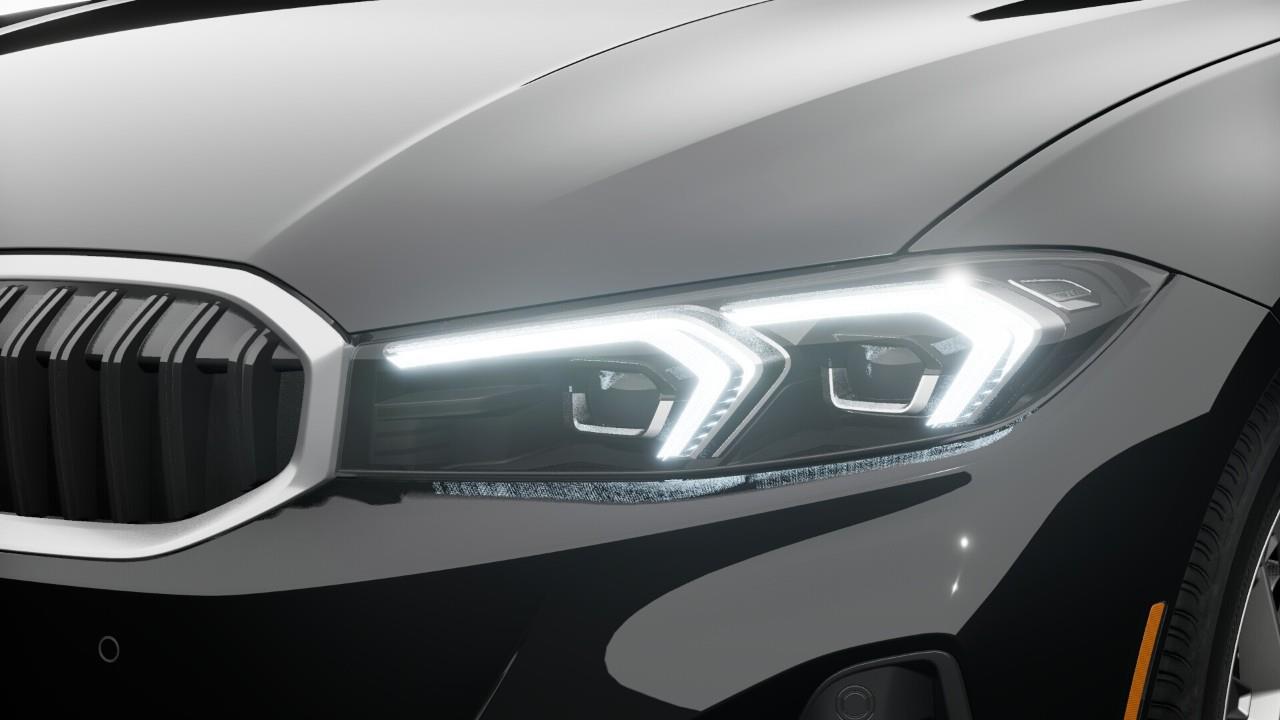 new 2025 BMW 330 car, priced at $62,474
