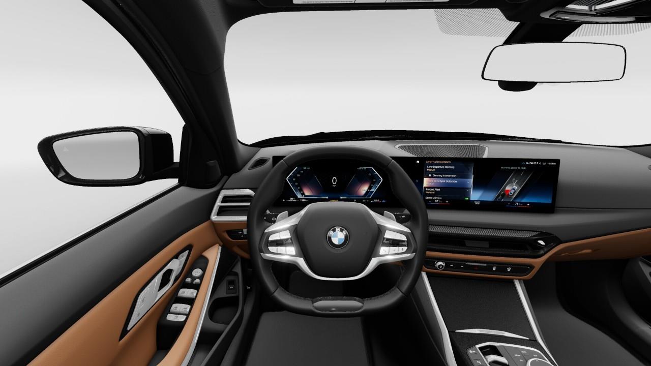 new 2025 BMW 330 car, priced at $62,474