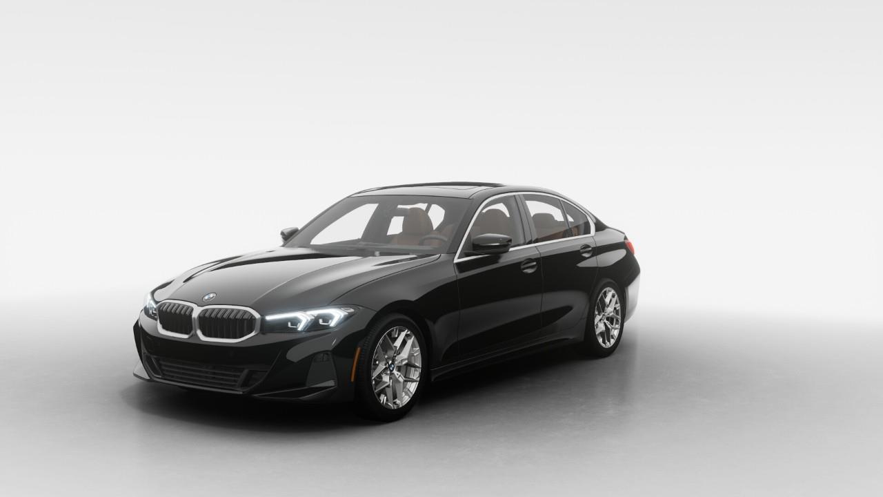 new 2025 BMW 330 car, priced at $62,474