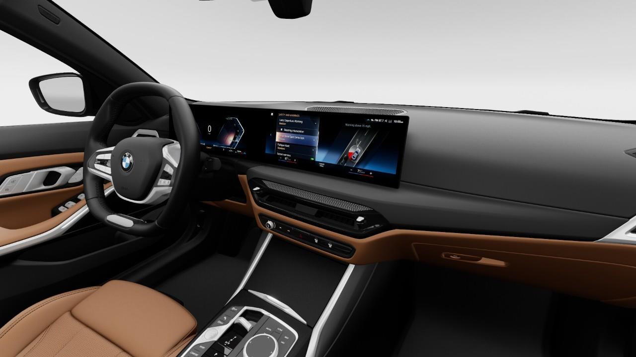 new 2025 BMW 330 car, priced at $62,474