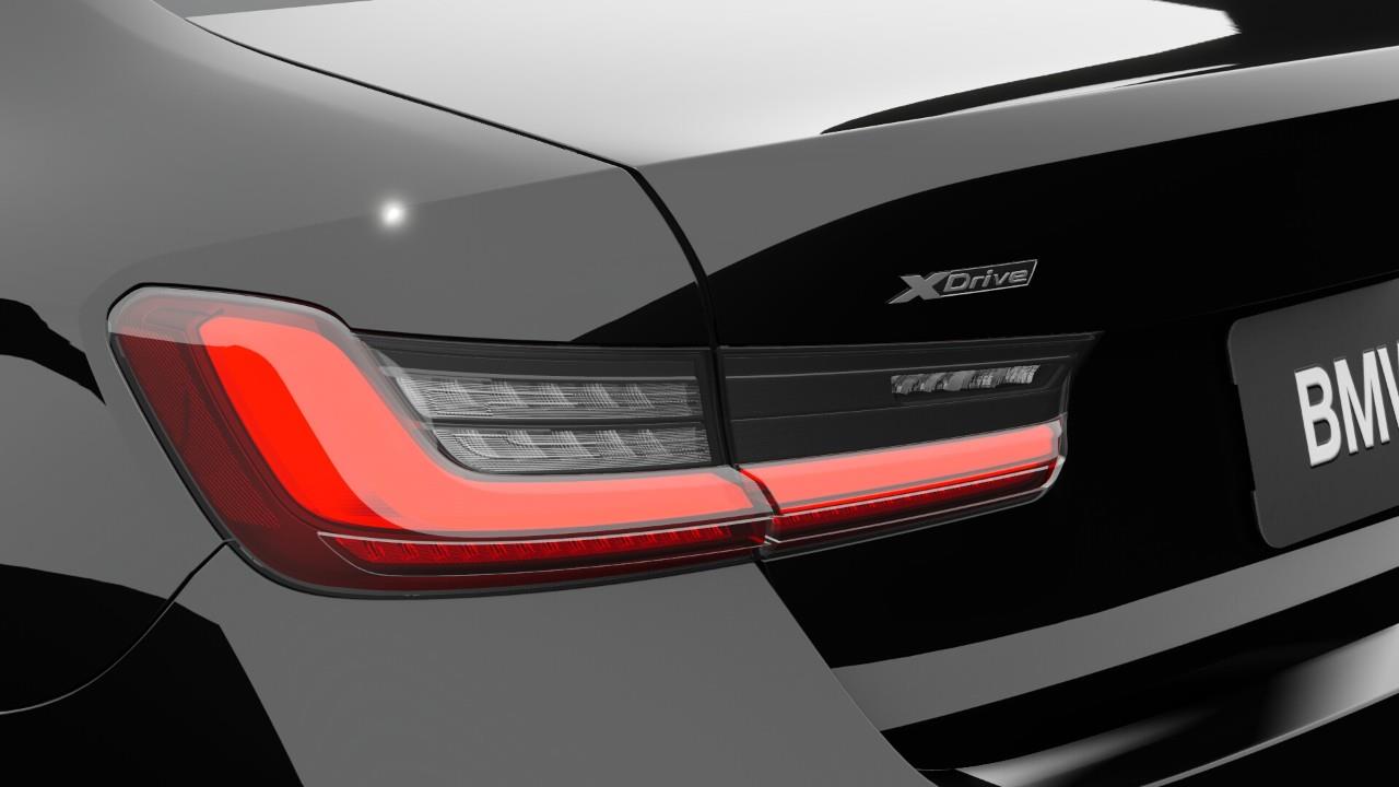 new 2025 BMW 330 car, priced at $62,474