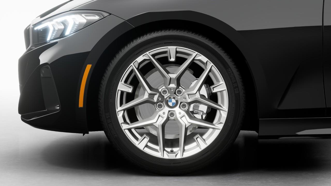 new 2025 BMW 330 car, priced at $62,474