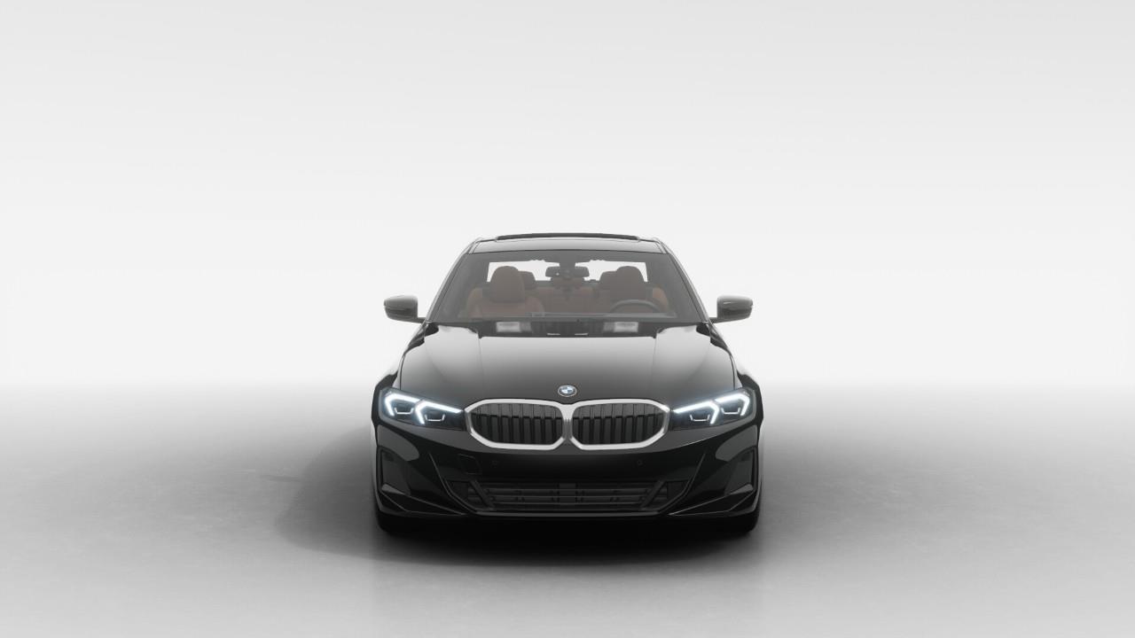 new 2025 BMW 330 car, priced at $62,474