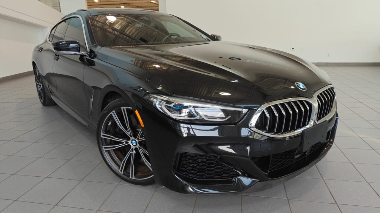 used 2022 BMW M850 Gran Coupe car, priced at $88,992