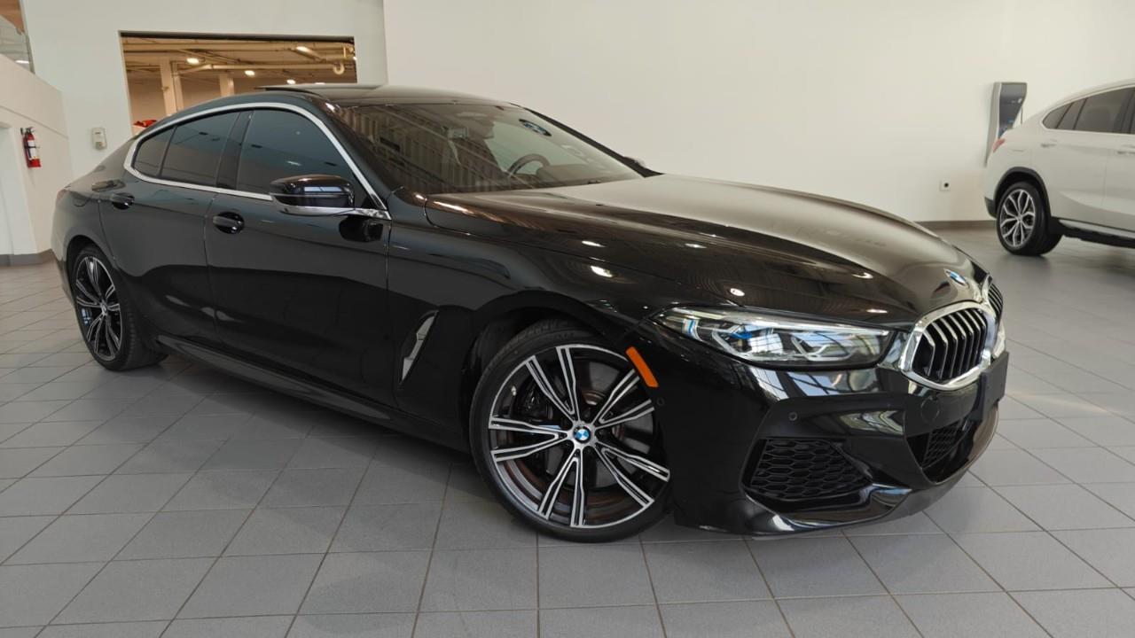 used 2022 BMW M850 Gran Coupe car, priced at $88,992