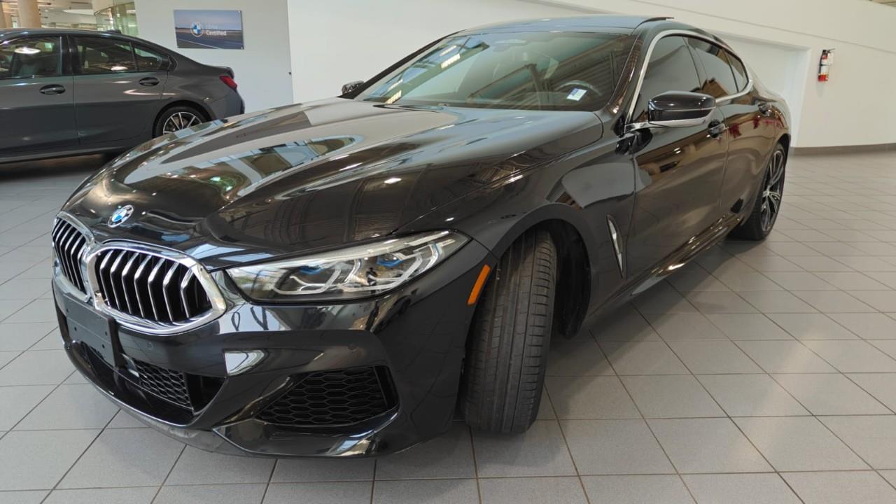 used 2022 BMW M850 Gran Coupe car, priced at $88,992