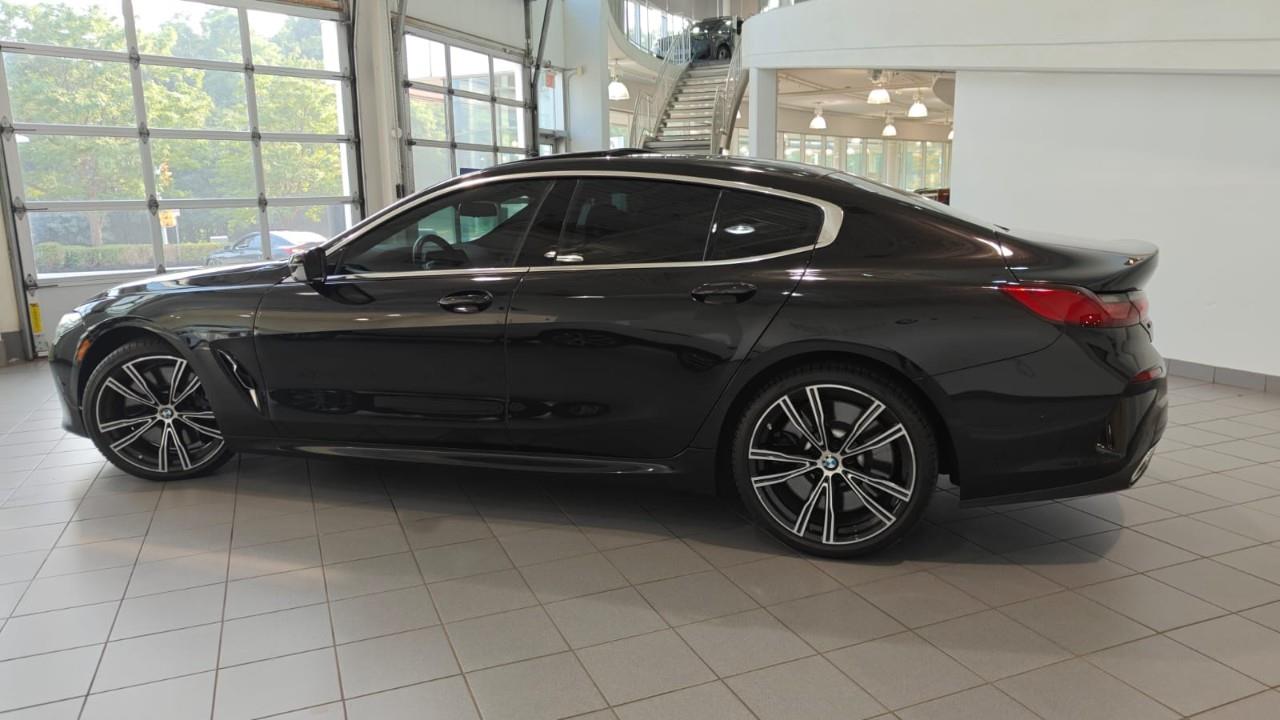 used 2022 BMW M850 Gran Coupe car, priced at $88,992