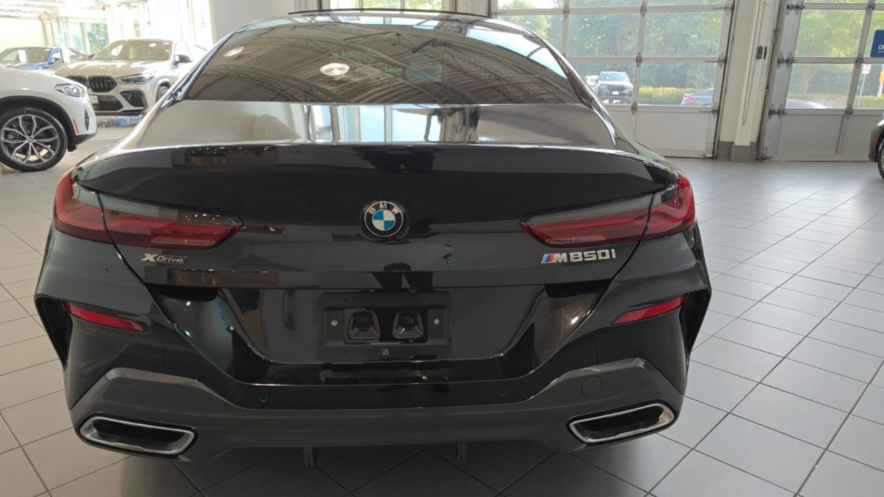 used 2022 BMW M850 Gran Coupe car, priced at $88,992