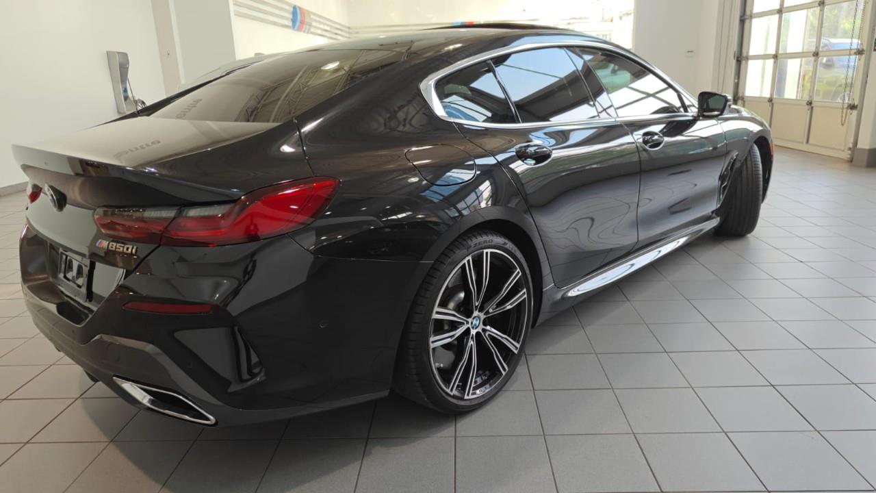 used 2022 BMW M850 Gran Coupe car, priced at $88,992