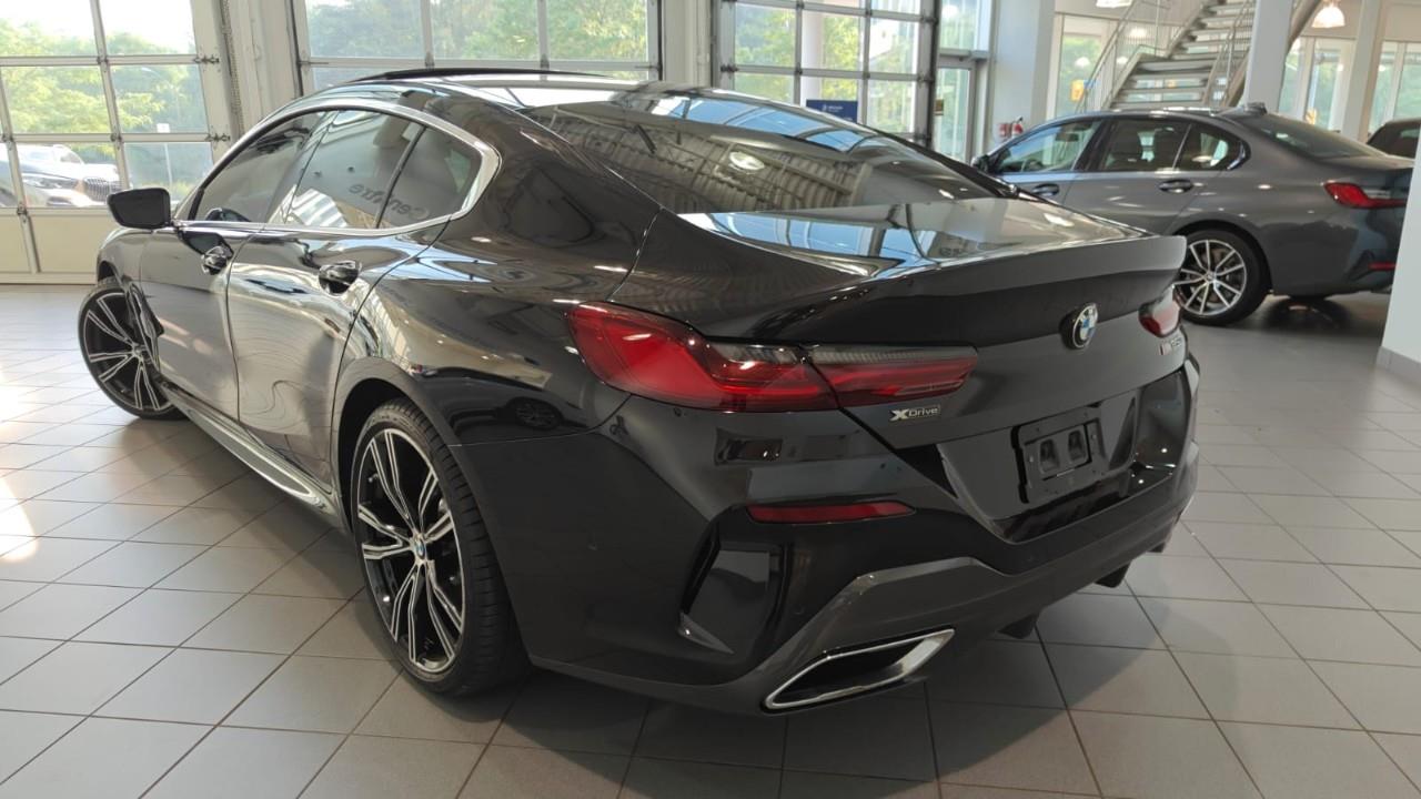 used 2022 BMW M850 Gran Coupe car, priced at $88,992