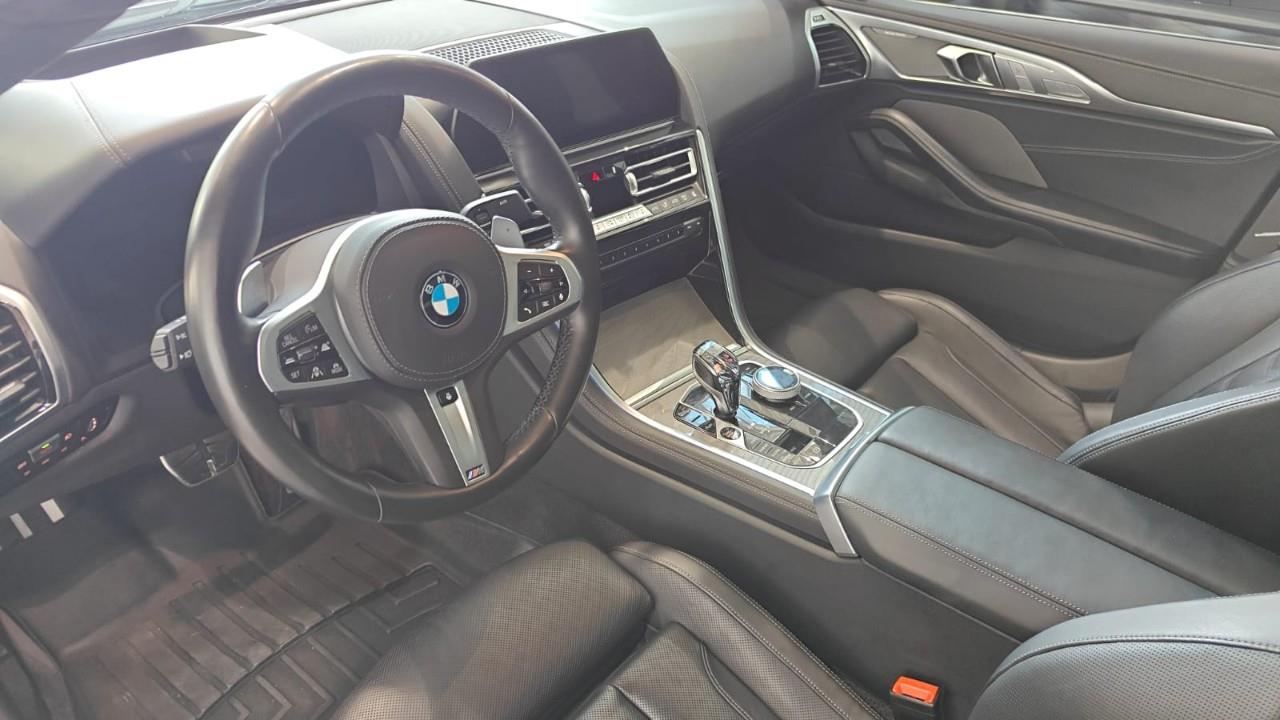 used 2022 BMW M850 Gran Coupe car, priced at $88,992