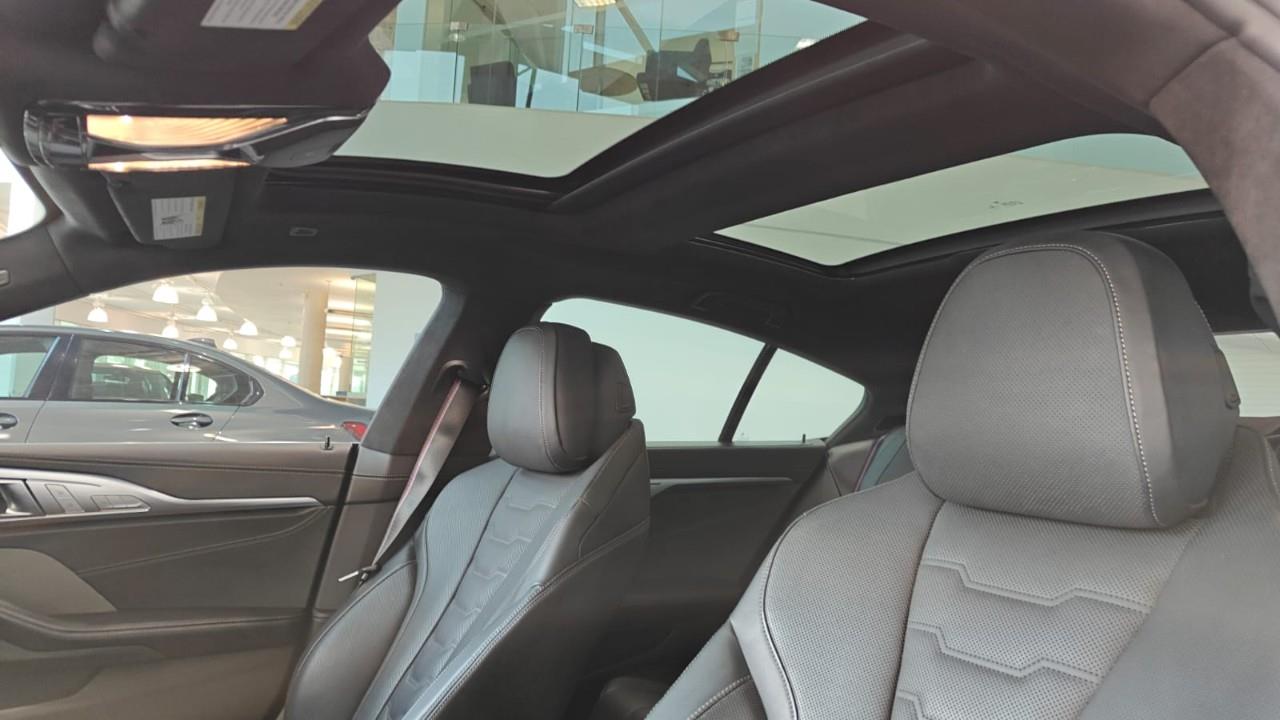 used 2022 BMW M850 Gran Coupe car, priced at $88,992