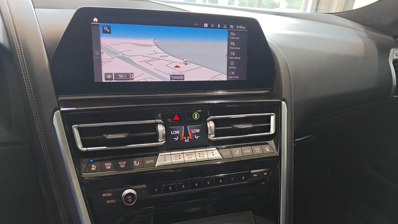used 2022 BMW M850 Gran Coupe car, priced at $88,992