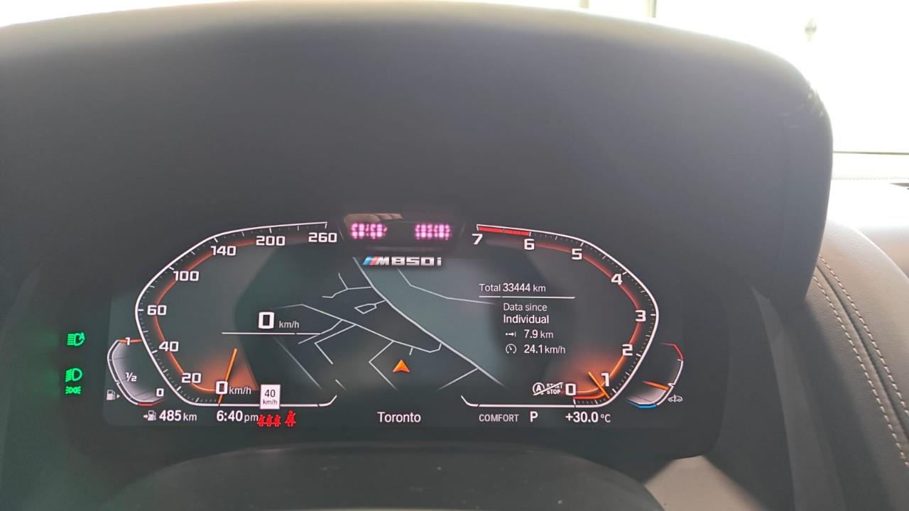 used 2022 BMW M850 Gran Coupe car, priced at $88,992