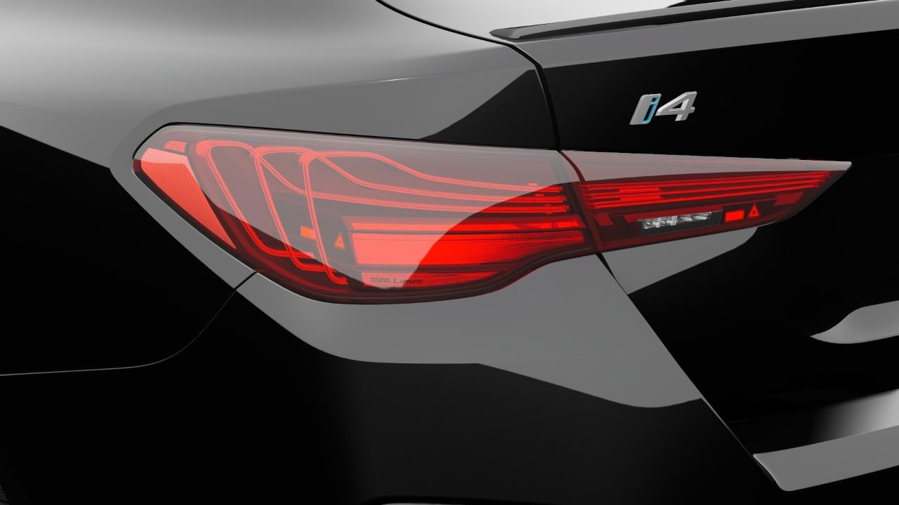 new 2025 BMW i4 car, priced at $86,624