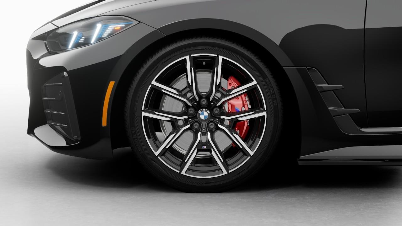new 2025 BMW i4 car, priced at $86,624
