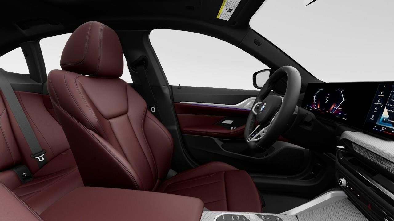 new 2025 BMW i4 car, priced at $86,624