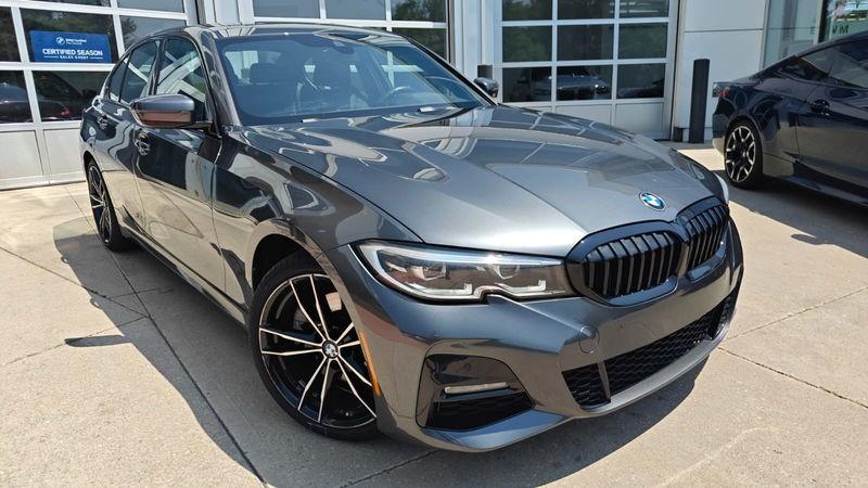 used 2022 BMW 330 car, priced at $44,992