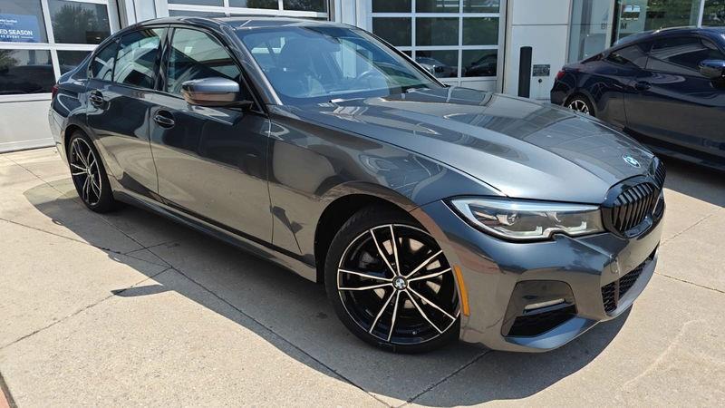 used 2022 BMW 330 car, priced at $44,992
