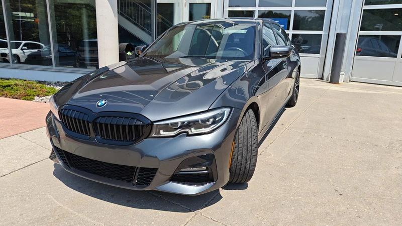 used 2022 BMW 330 car, priced at $44,992