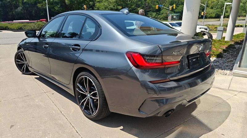 used 2022 BMW 330 car, priced at $44,992