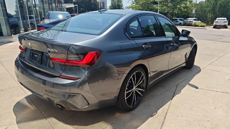 used 2022 BMW 330 car, priced at $44,992