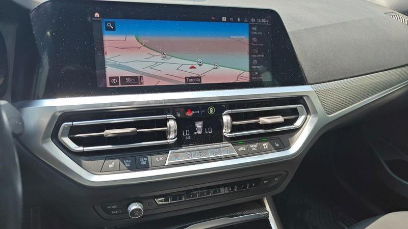 used 2022 BMW 330 car, priced at $44,992
