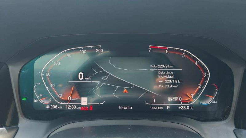 used 2022 BMW 330 car, priced at $44,992