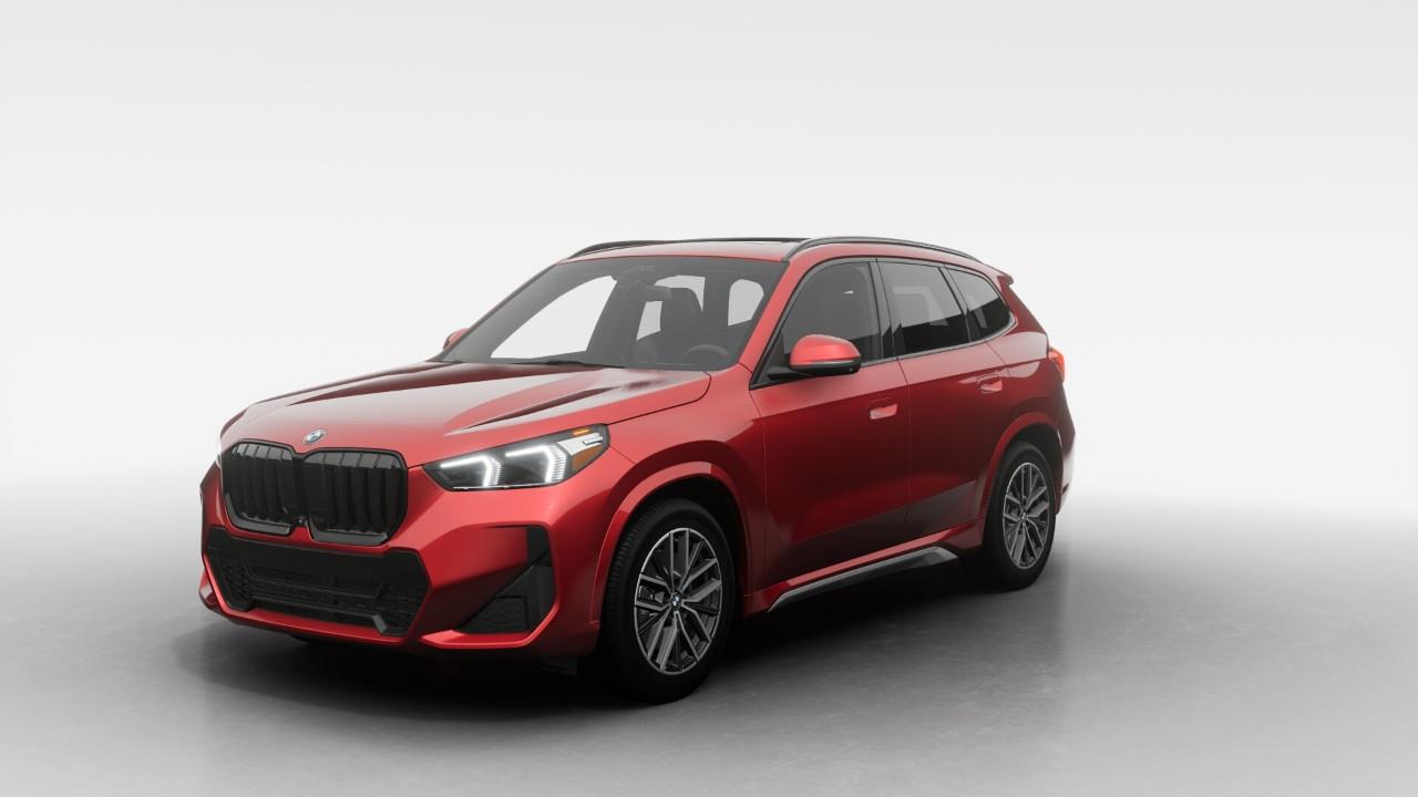 new 2026 BMW X1 car, priced at $61,574