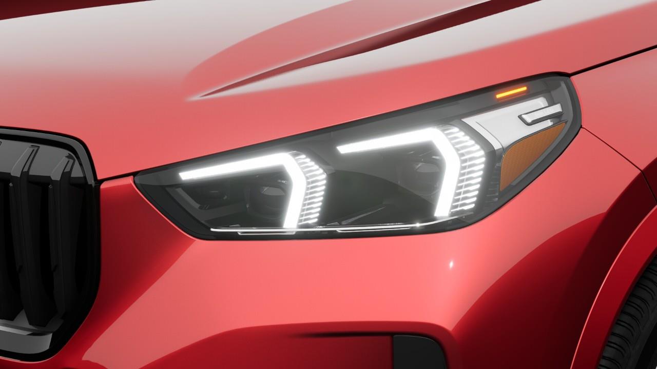 new 2026 BMW X1 car, priced at $61,574