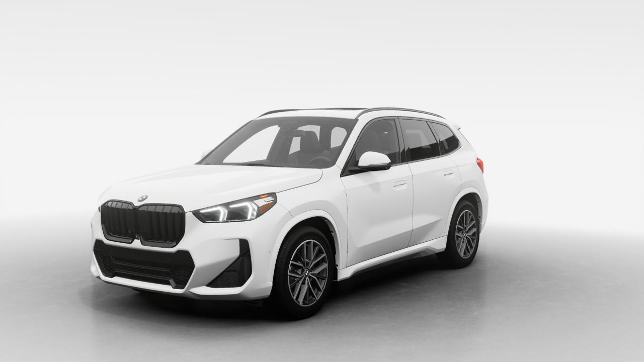 new 2026 BMW X1 car, priced at $60,674