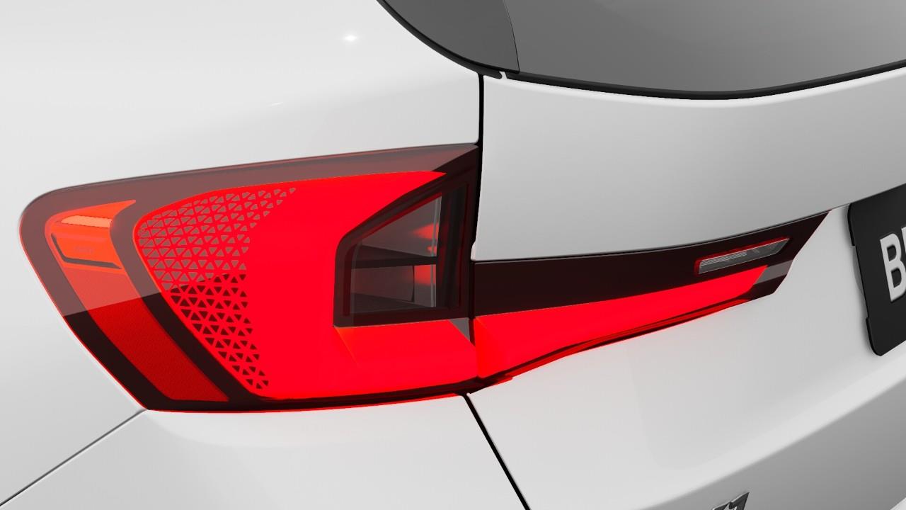 new 2026 BMW X1 car, priced at $60,674