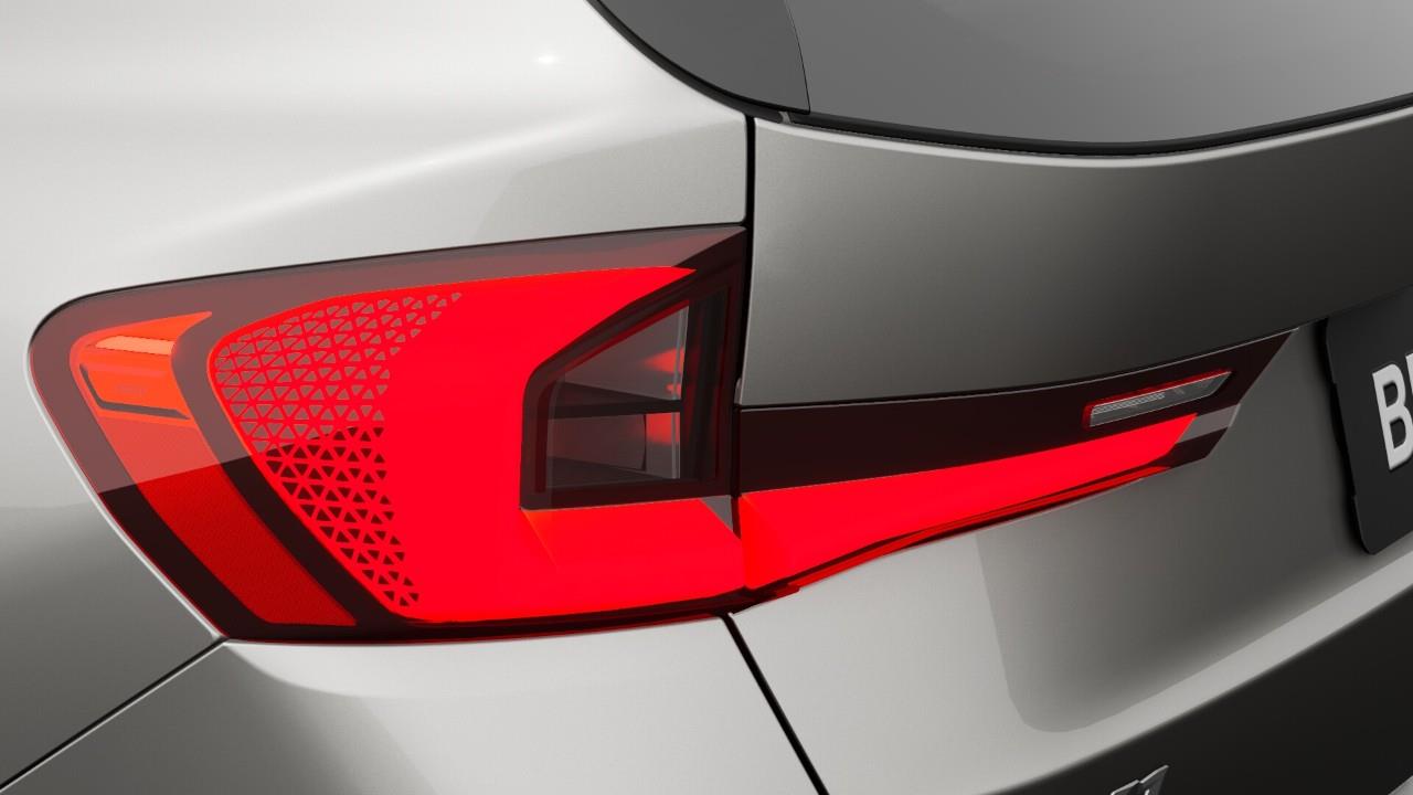 new 2026 BMW X1 car, priced at $61,574
