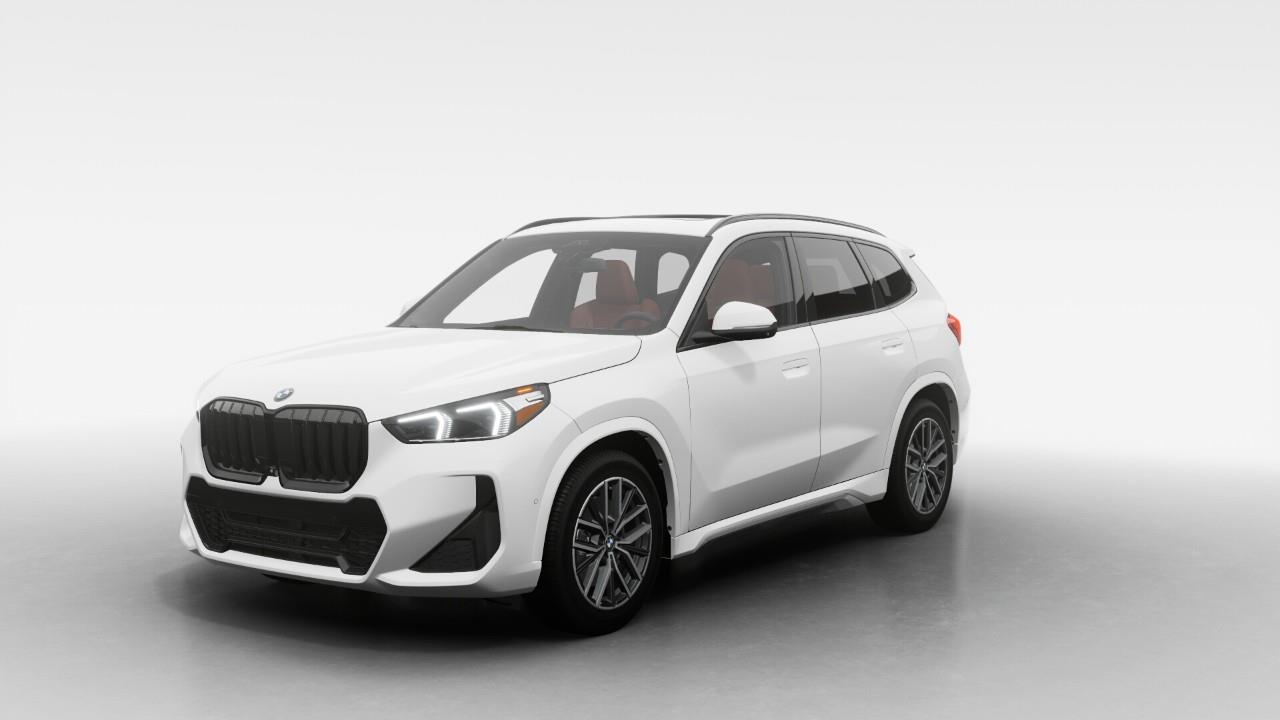 new 2026 BMW X1 car, priced at $60,674